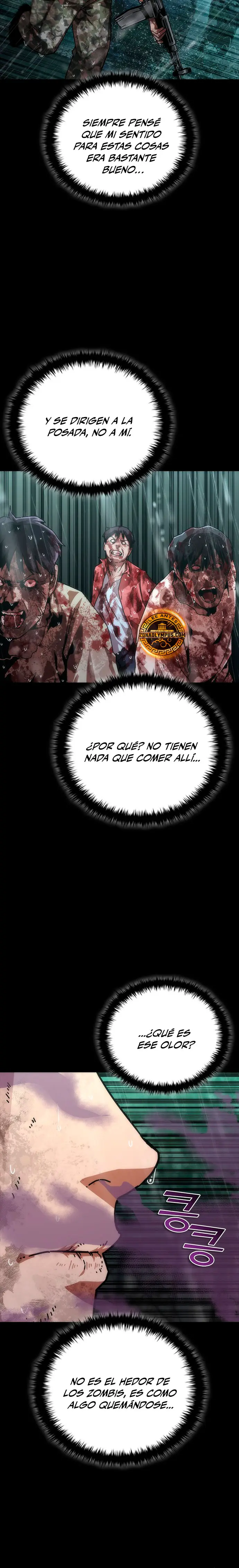 apocalipsis zombie 82 08 capítulo 102, página 3