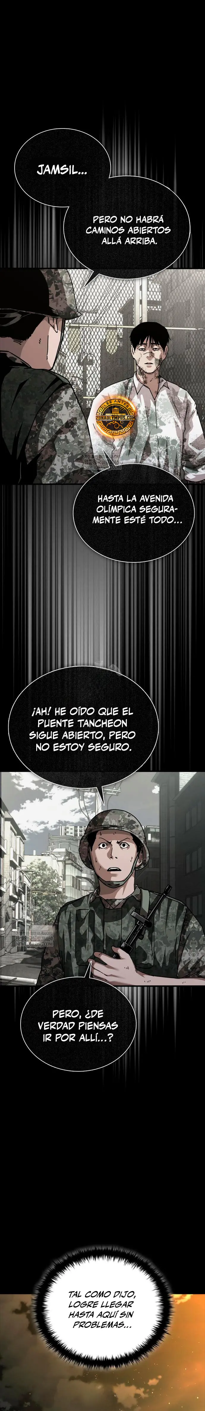apocalipsis zombie 82 08 capítulo 103, página 2