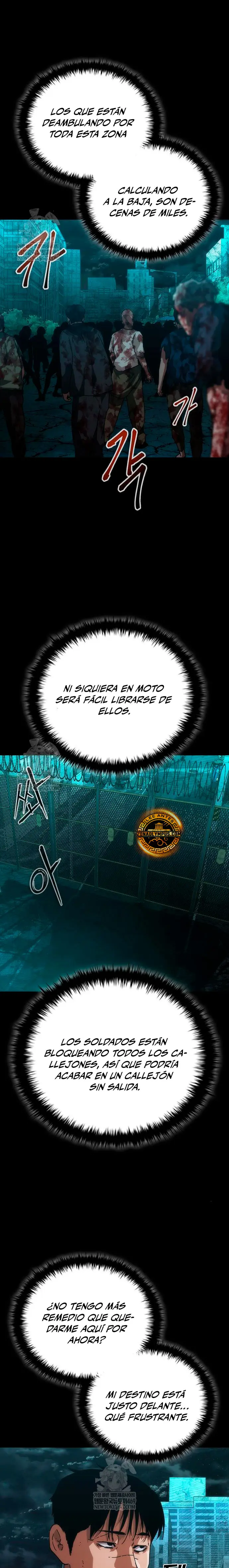 apocalipsis zombie 82 08 capítulo 103, página 4