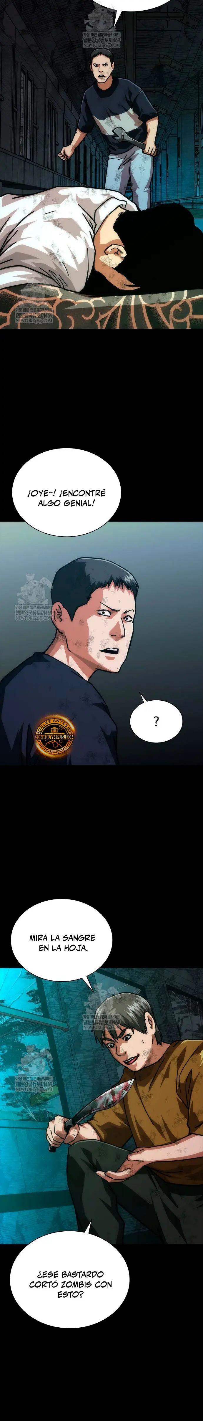 apocalipsis zombie 82 08 capítulo 103, página 15