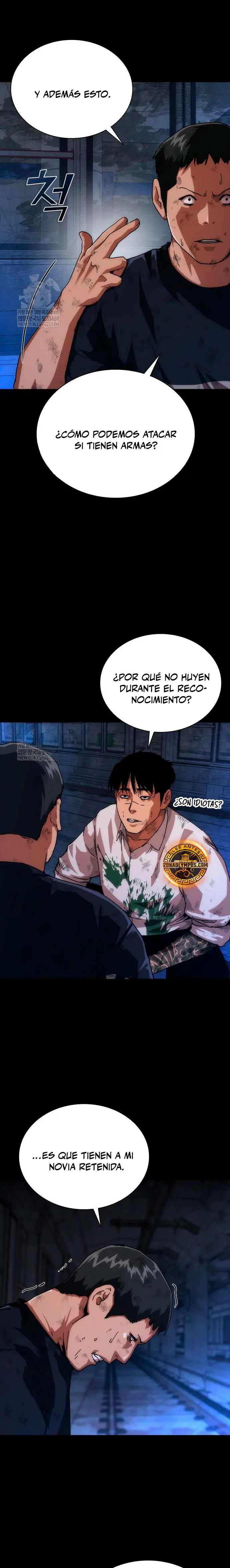 apocalipsis zombie 82 08 capítulo 104, página 7