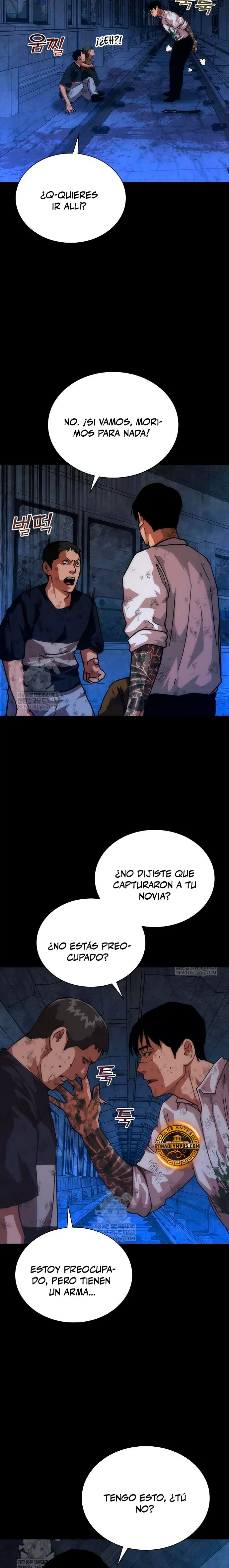 apocalipsis zombie 82 08 capítulo 104, página 10