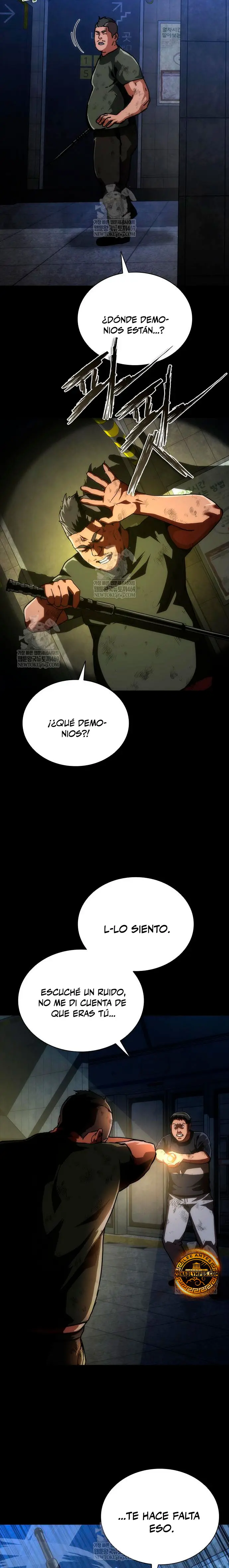 apocalipsis zombie 82 08 capítulo 104, página 25