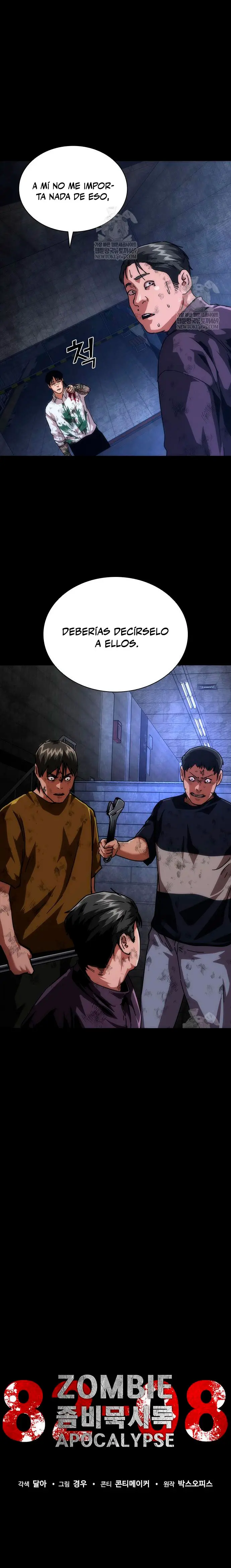 apocalipsis zombie 82 08 capítulo 105, página 14