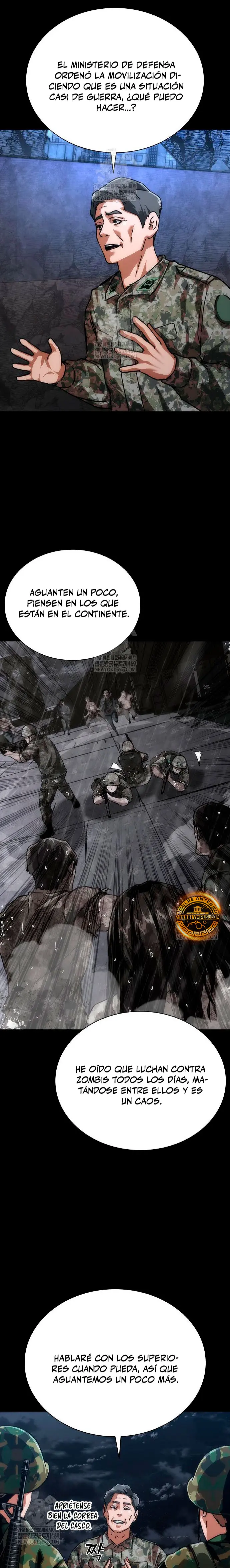 apocalipsis zombie 82 08 capítulo 105, página 18