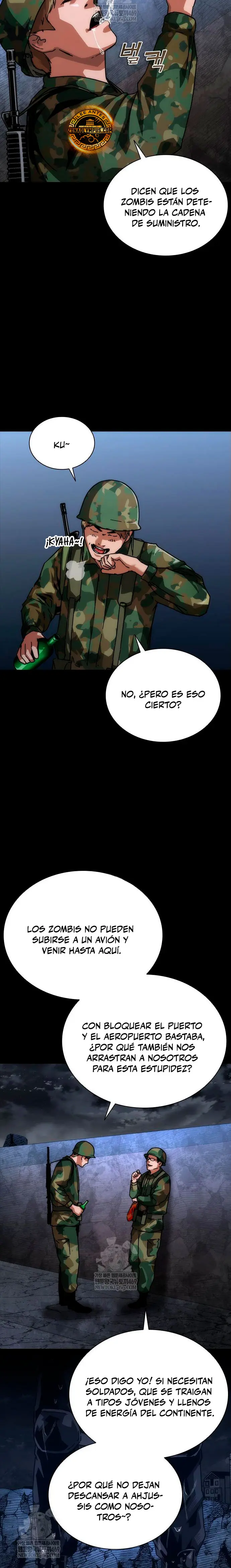 apocalipsis zombie 82 08 capítulo 105, página 21