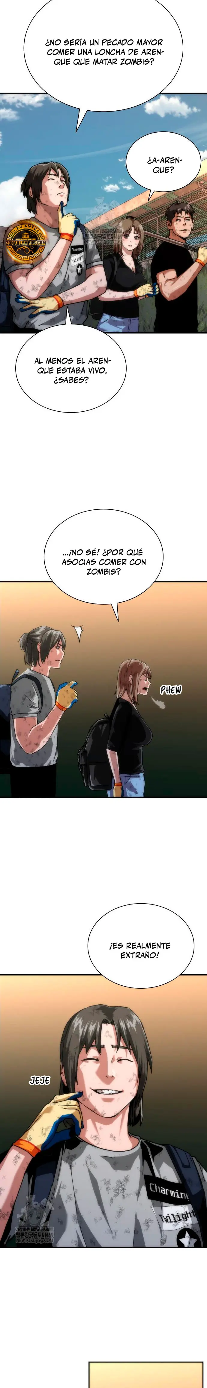 apocalipsis zombie 82 08 capítulo 106, página 11