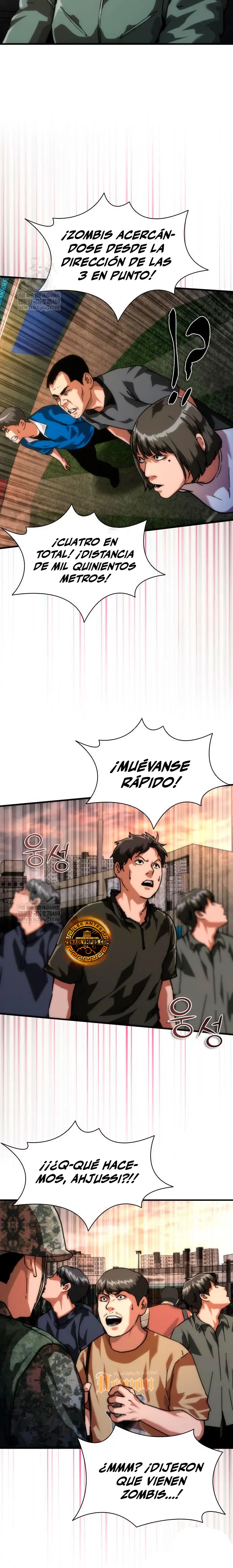 apocalipsis zombie 82 08 capítulo 106, página 30