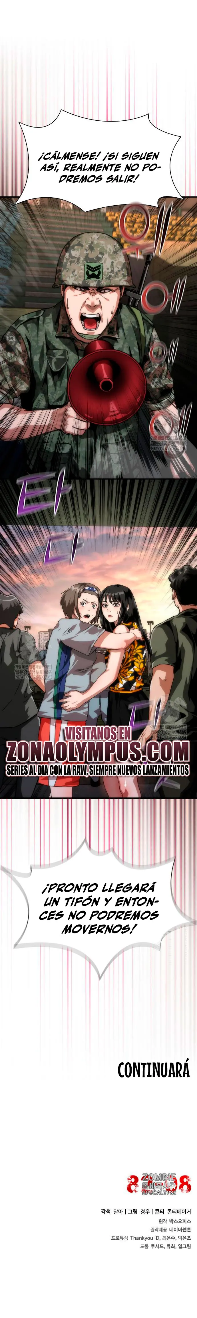 apocalipsis zombie 82 08 capítulo 106, página 32