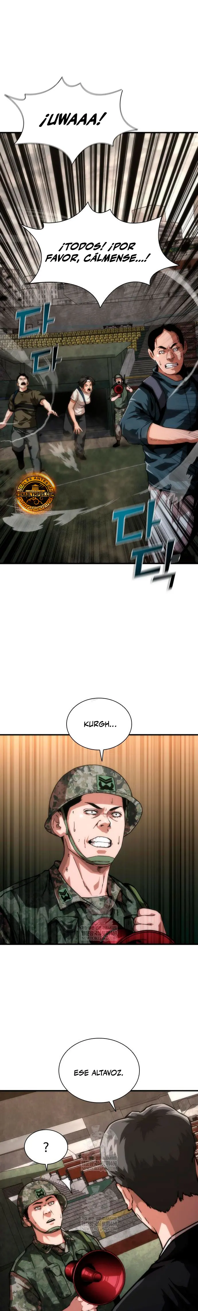 apocalipsis zombie 82 08 capítulo 107, página 2