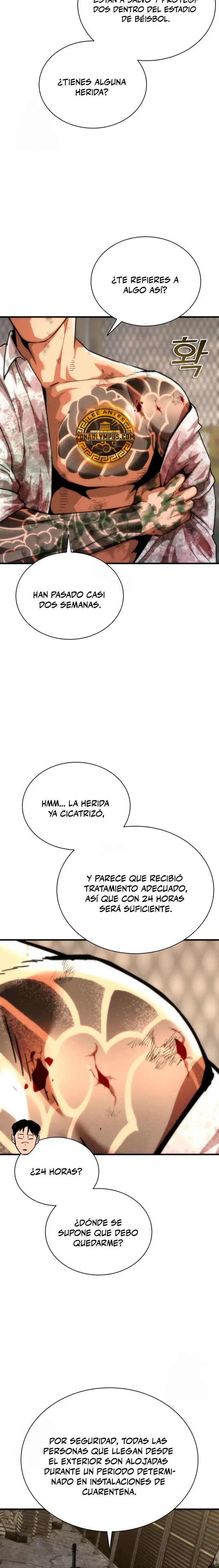 apocalipsis zombie 82 08 capítulo 108, página 4