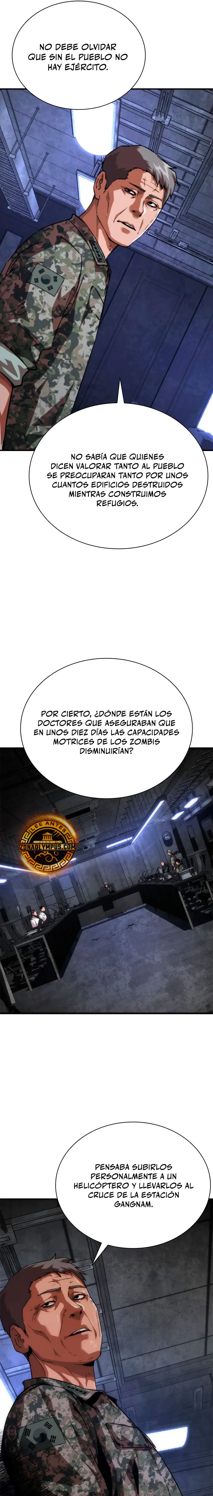 apocalipsis zombie 82 08 capítulo 109, página 25