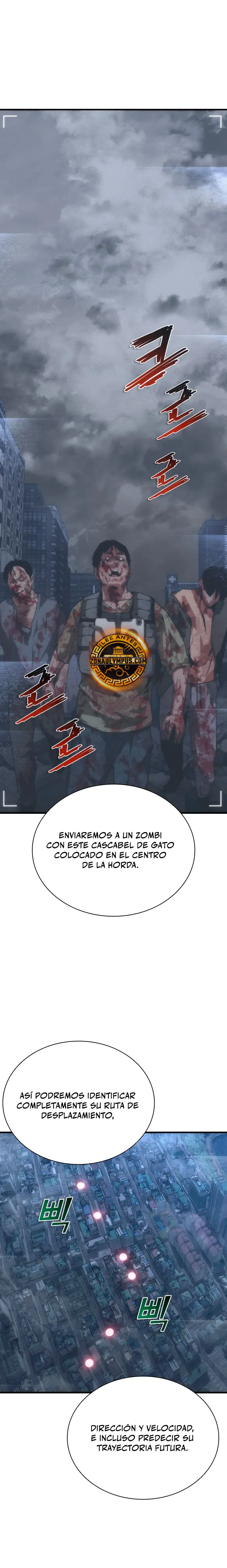 apocalipsis zombie 82 08 capítulo 110, página 2