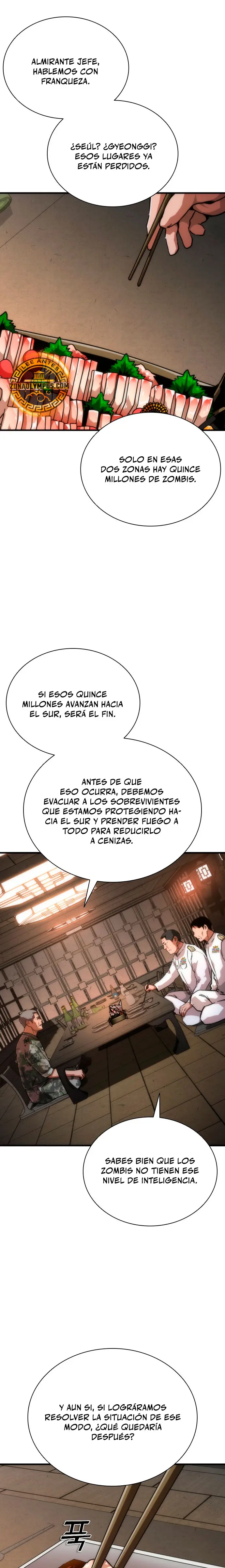 apocalipsis zombie 82 08 capítulo 110, página 20