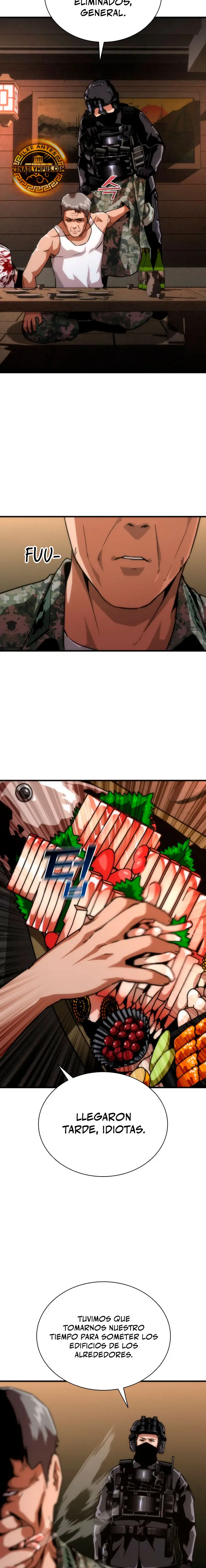 apocalipsis zombie 82 08 capítulo 110, página 34