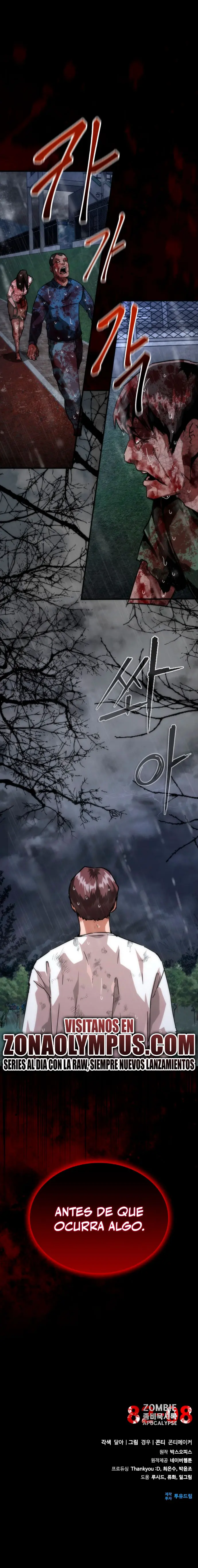apocalipsis zombie 82 08 capítulo 113, página 36