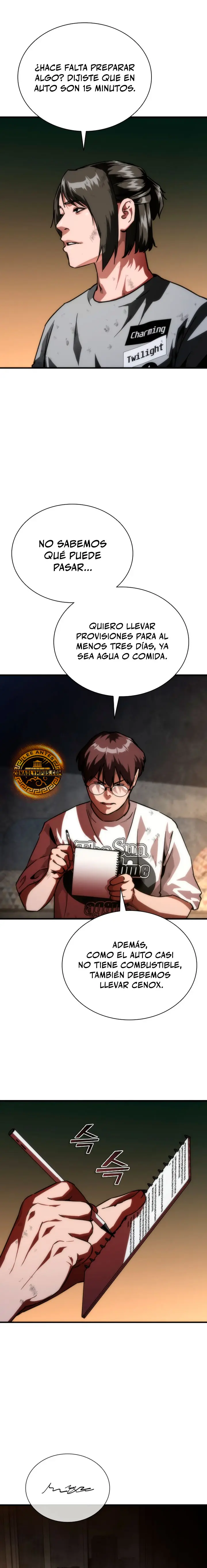 apocalipsis zombie 82 08 capítulo 115, página 21