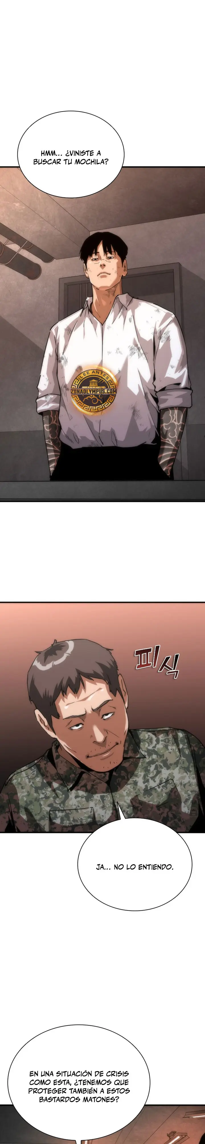 apocalipsis zombie 82 08 capítulo 116, página 2