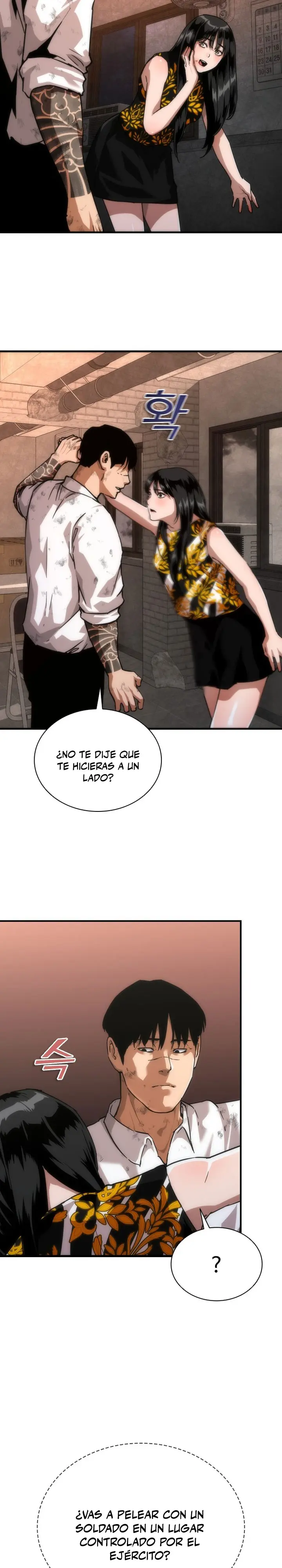 apocalipsis zombie 82 08 capítulo 116, página 14