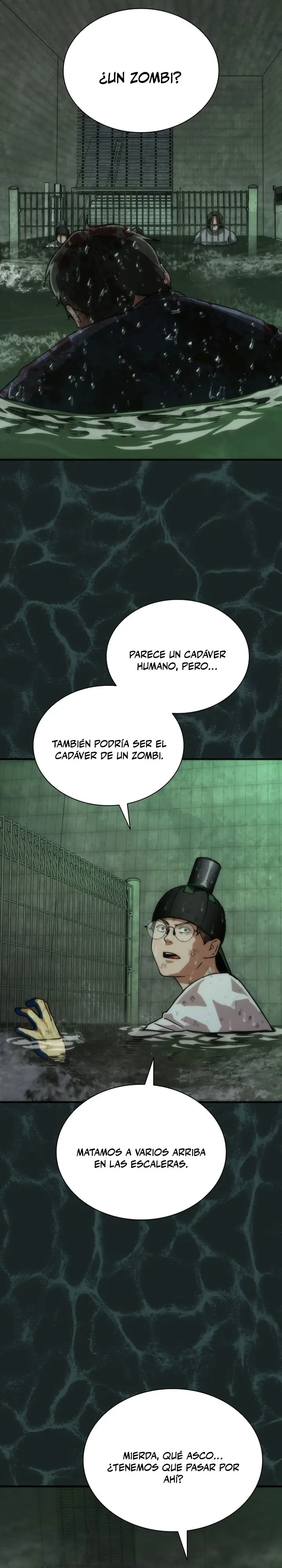 apocalipsis zombie 82 08 capítulo 117, página 23