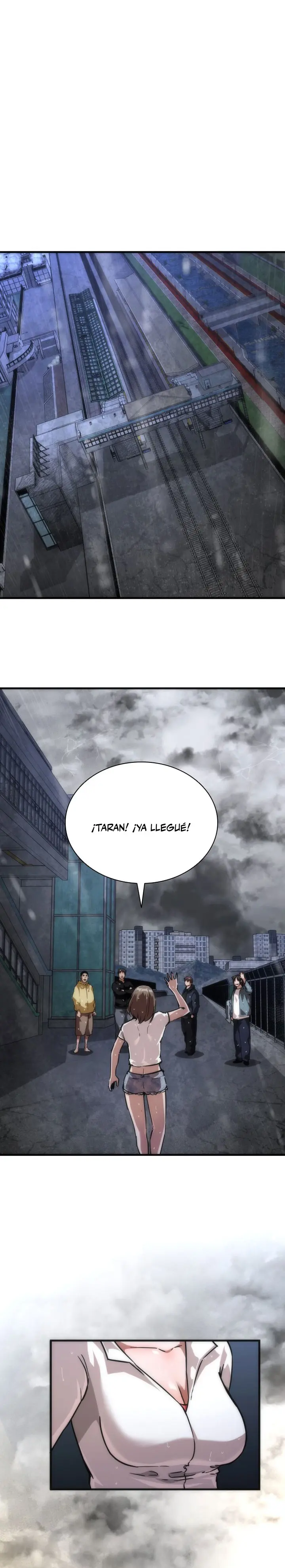 apocalipsis zombie 82 08 capítulo 117, página 36