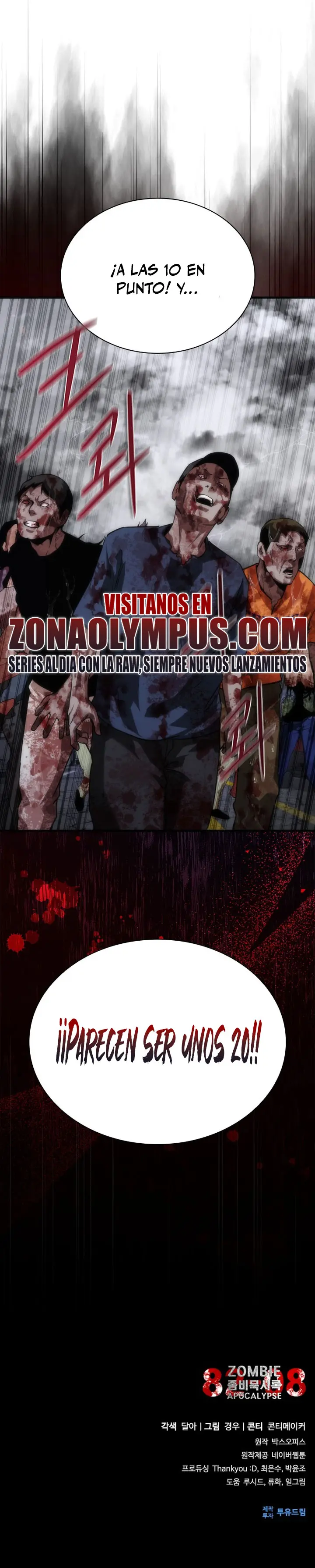 apocalipsis zombie 82 08 capítulo 117, página 44