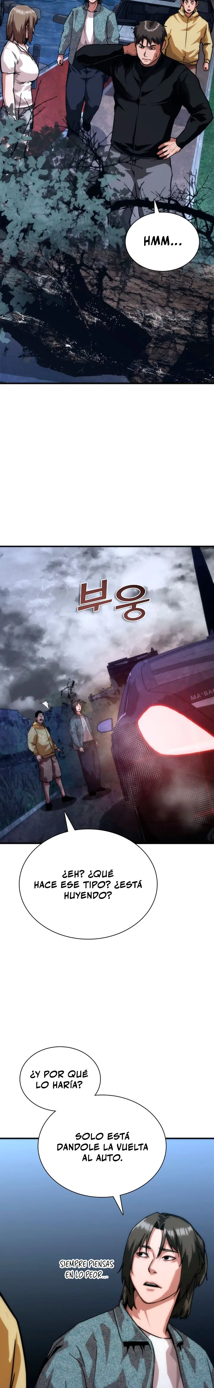 apocalipsis zombie 82 08 capítulo 120, página 11