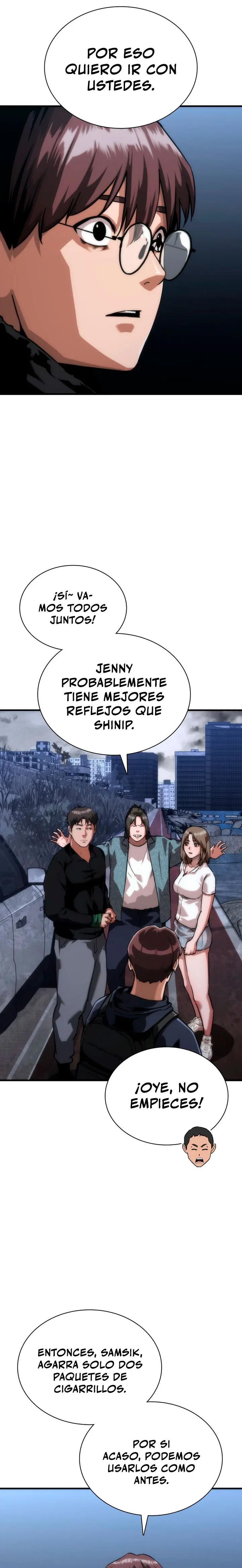 apocalipsis zombie 82 08 capítulo 120, página 22