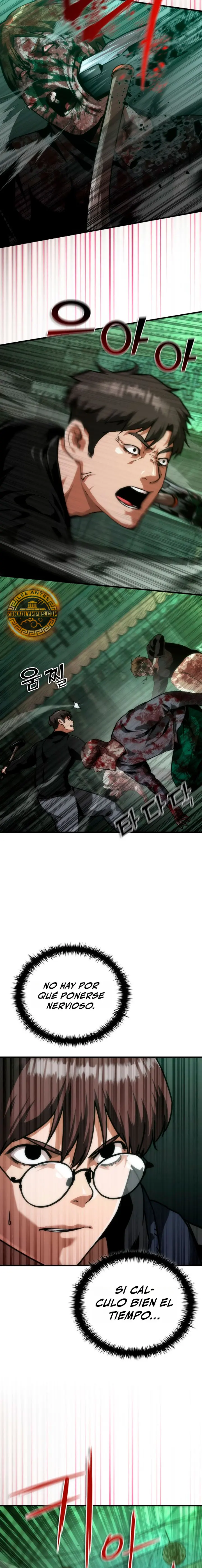 apocalipsis zombie 82 08 capítulo 121, página 8