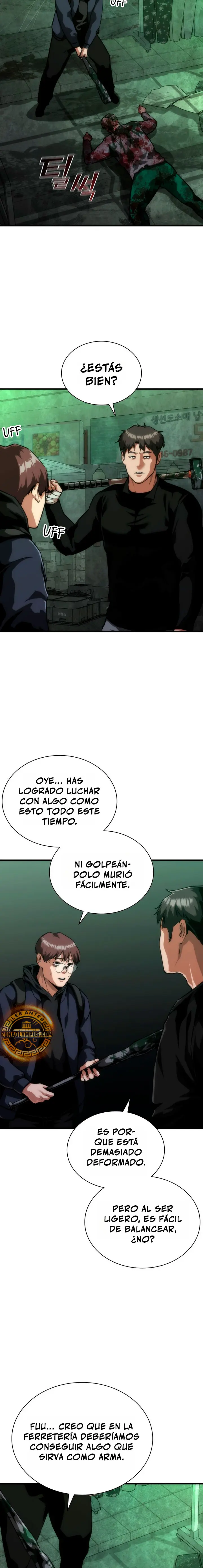 apocalipsis zombie 82 08 capítulo 121, página 13