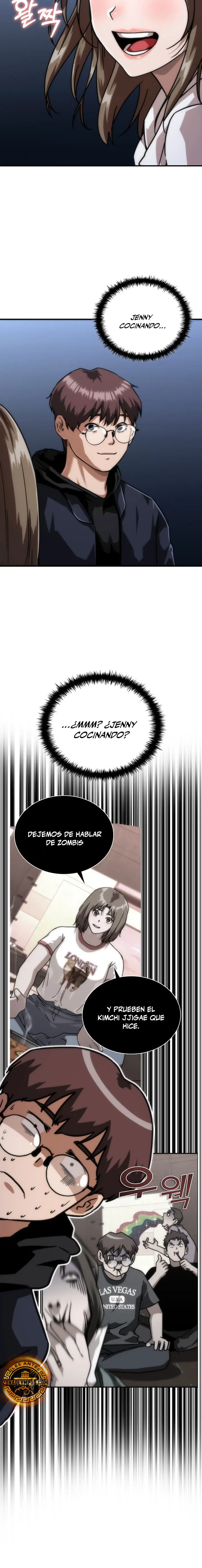 apocalipsis zombie 82 08 capítulo 122, página 13
