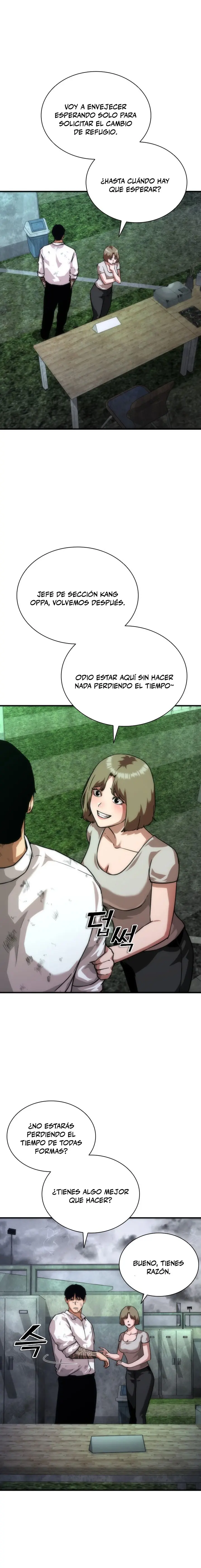 apocalipsis zombie 82 08 capítulo 122, página 16