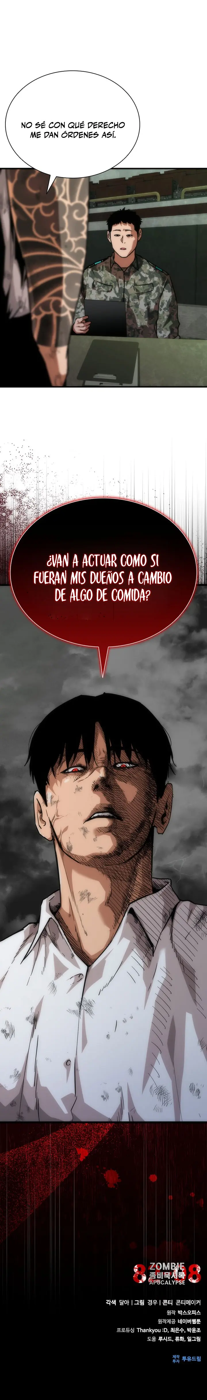 apocalipsis zombie 82 08 capítulo 122, página 31