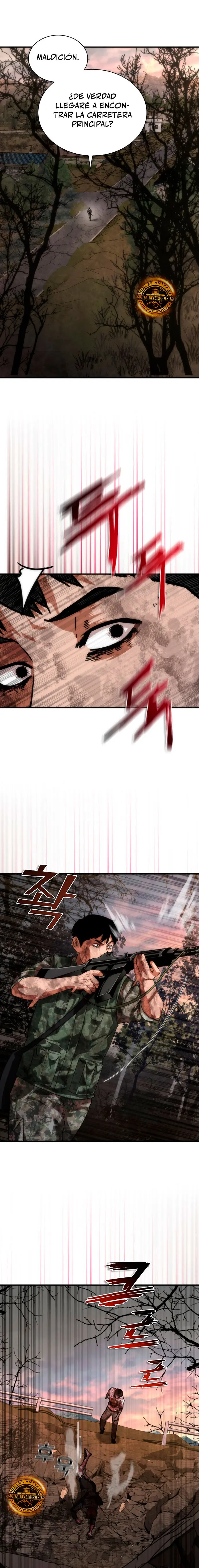 apocalipsis zombie 82 08 capítulo 124, página 6
