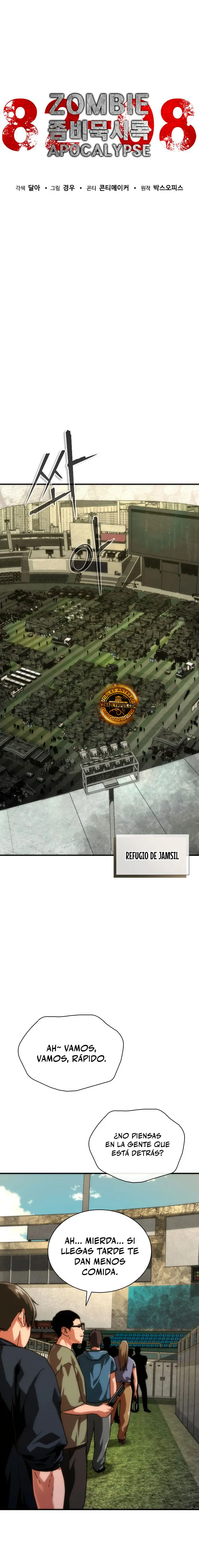 apocalipsis zombie 82 08 capítulo 124, página 11