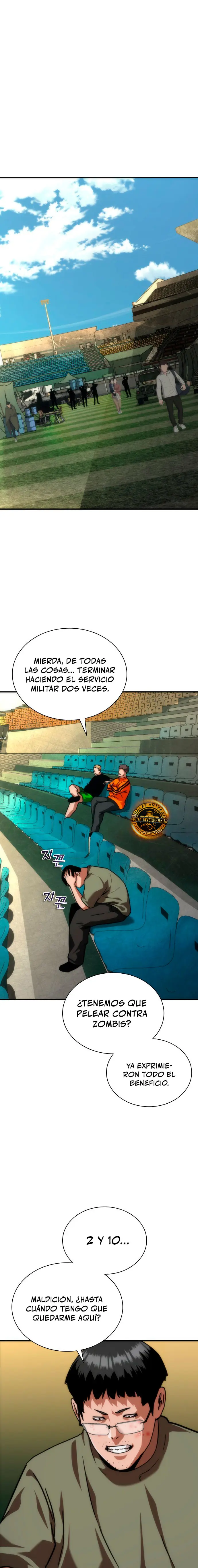 apocalipsis zombie 82 08 capítulo 124, página 21