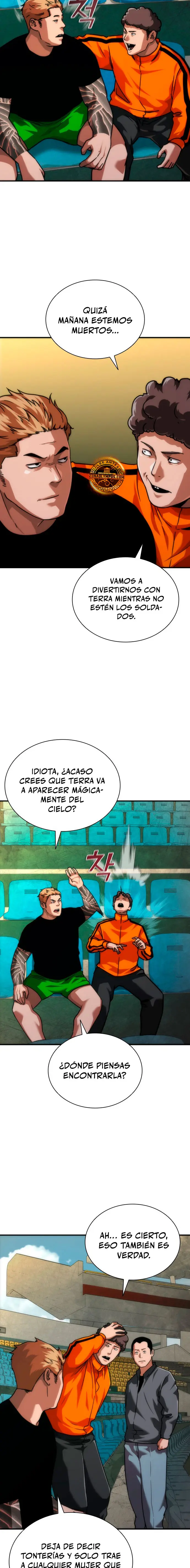 apocalipsis zombie 82 08 capítulo 124, página 24