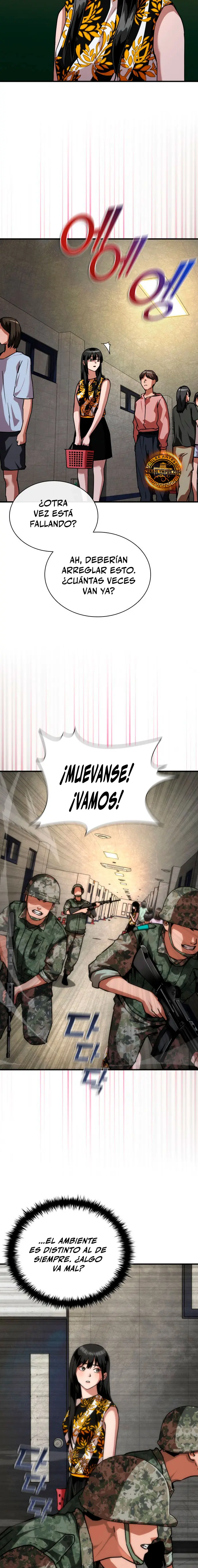 apocalipsis zombie 82 08 capítulo 125, página 8