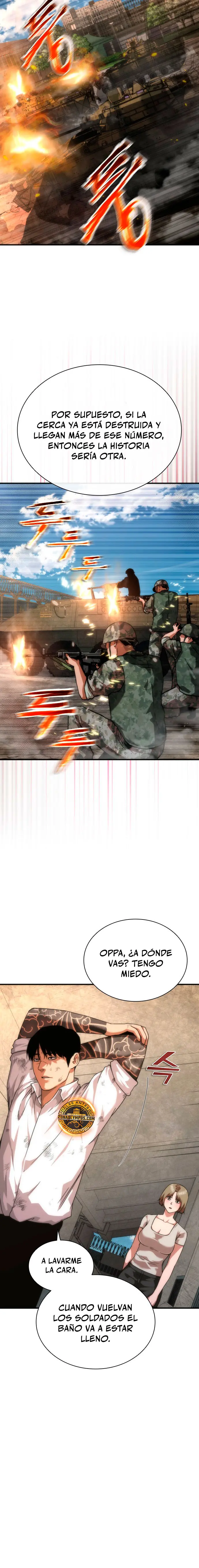 apocalipsis zombie 82 08 capítulo 125, página 20
