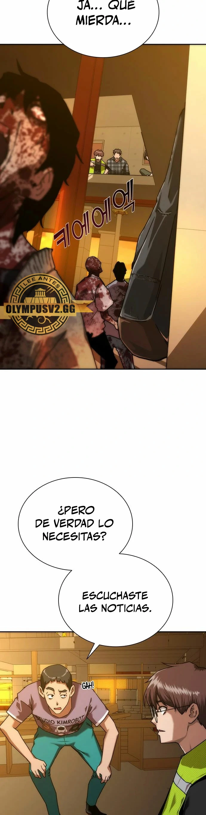 apocalipsis zombie 82 08 capítulo 12, página 43