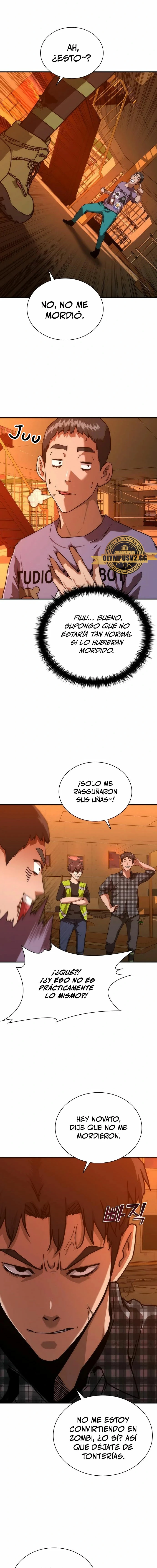 apocalipsis zombie 82 08 capítulo 13, página 8