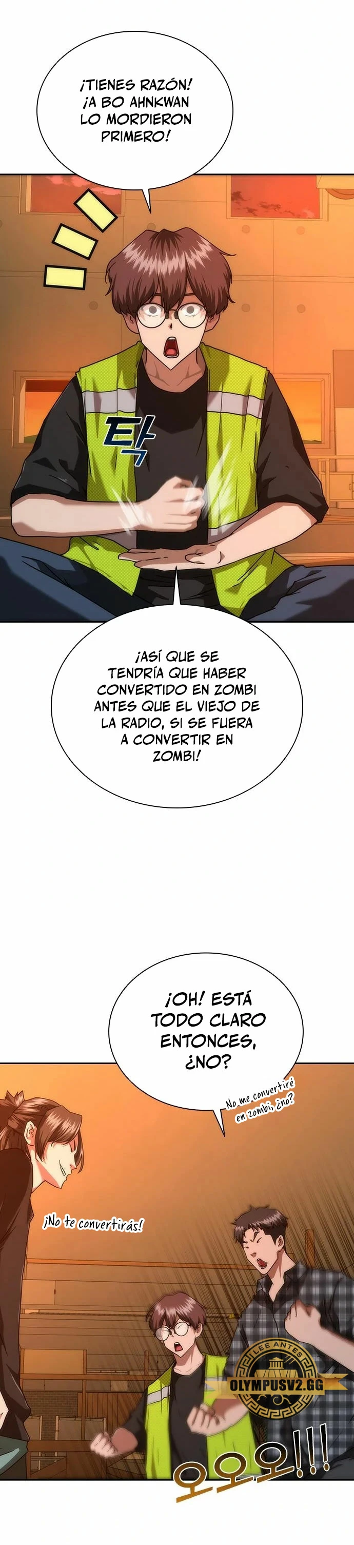 apocalipsis zombie 82 08 capítulo 13, página 21