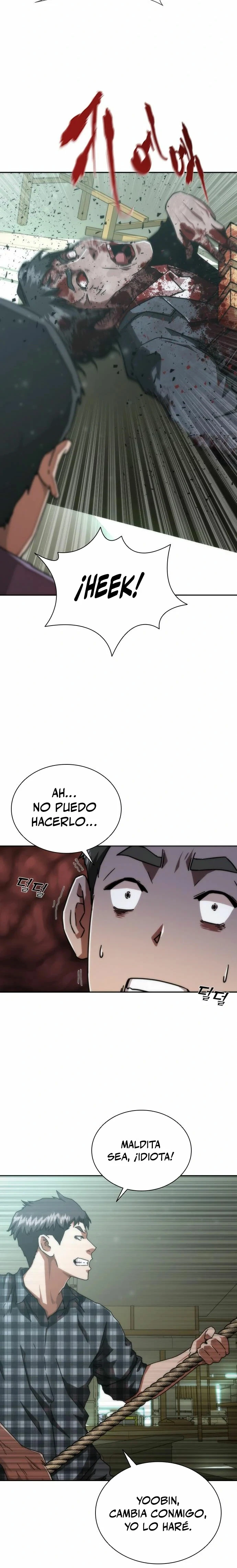 apocalipsis zombie 82 08 capítulo 14, página 5