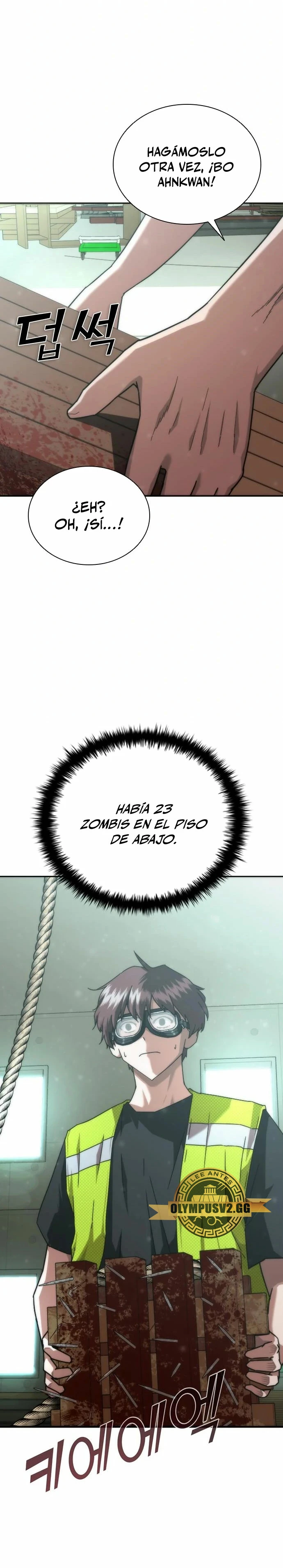 apocalipsis zombie 82 08 capítulo 14, página 11