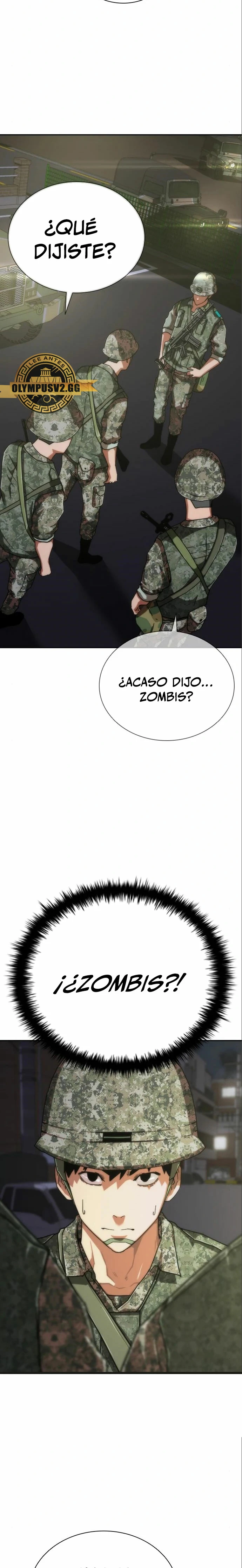 apocalipsis zombie 82 08 capítulo 15, página 23
