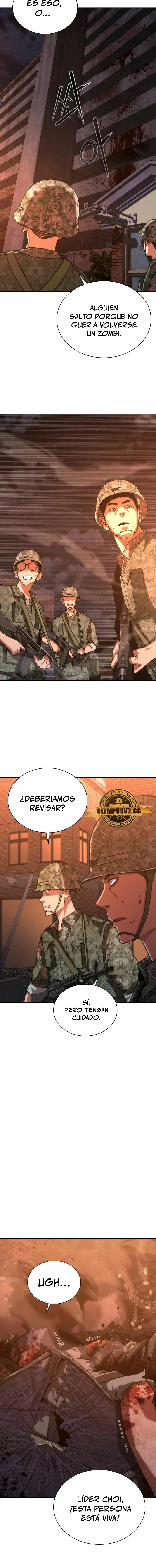 apocalipsis zombie 82 08 capítulo 16, página 13