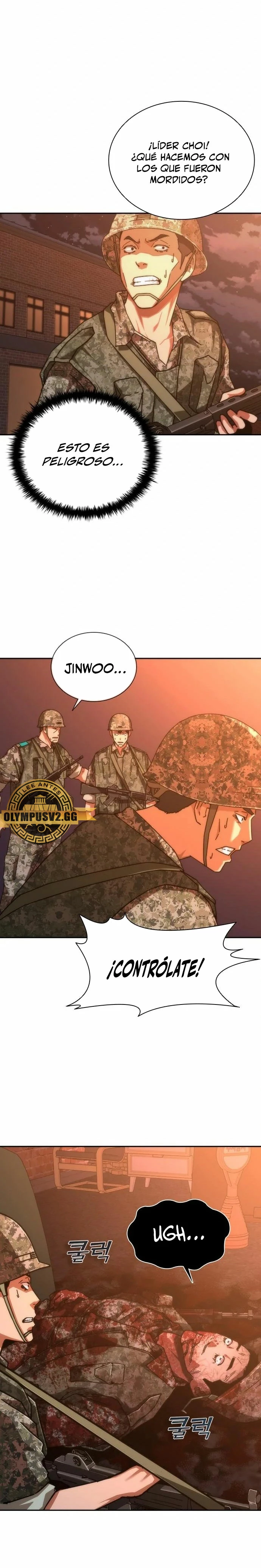 apocalipsis zombie 82 08 capítulo 16, página 38