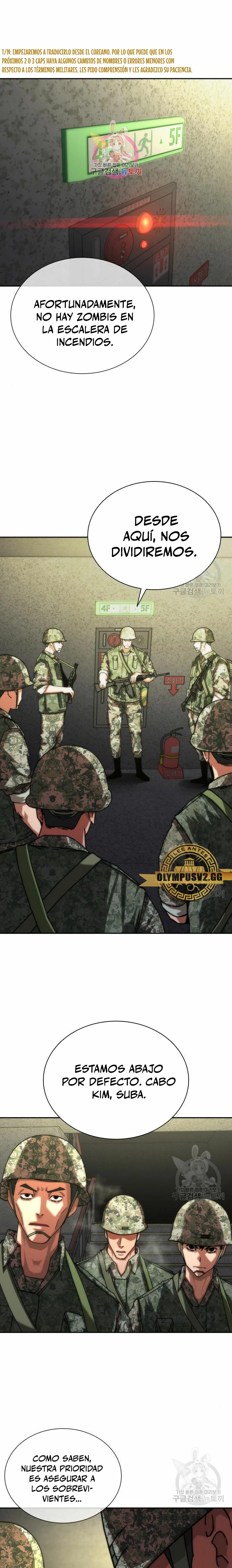 apocalipsis zombie 82 08 capítulo 18, página 1