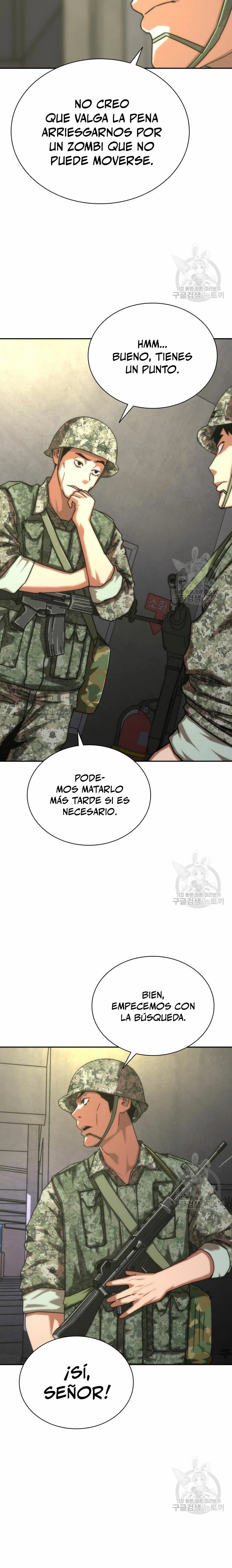 apocalipsis zombie 82 08 capítulo 18, página 42