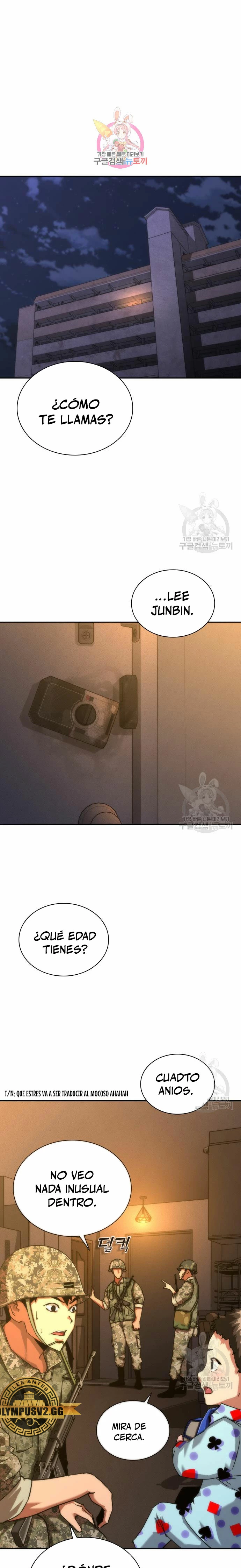 apocalipsis zombie 82 08 capítulo 19, página 1
